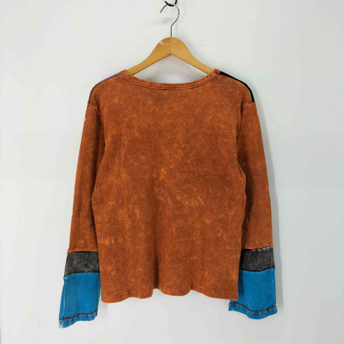 Y2K 刺繍&パッチ カットソー メンズ JPN:XL
