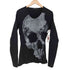 シヴァーライズ CIVARIZE Y2K スカルプリント L/S Uネック カットソー メンズ JPN:46