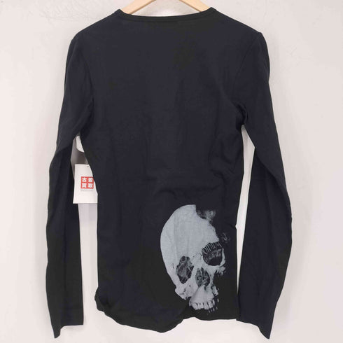 シヴァーライズ CIVARIZE Y2K スカルプリント L/S Uネック カットソー メンズ JPN:46