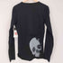 シヴァーライズ CIVARIZE Y2K スカルプリント L/S Uネック カットソー メンズ JPN:46