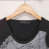 シヴァーライズ CIVARIZE Y2K スカルプリント L/S Uネック カットソー メンズ JPN:46