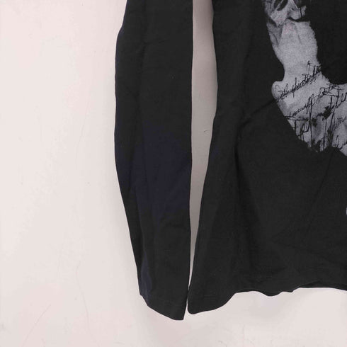 シヴァーライズ CIVARIZE Y2K スカルプリント L/S Uネック カットソー メンズ JPN:46