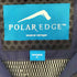 POLAR EDGE ナイロンジップアップスキージャケット マウンテンパーカー レディース import:M