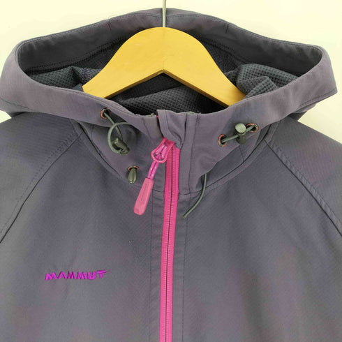 マムート MAMMUT SOFTECH ソフトシェルジャケット レディース import:L