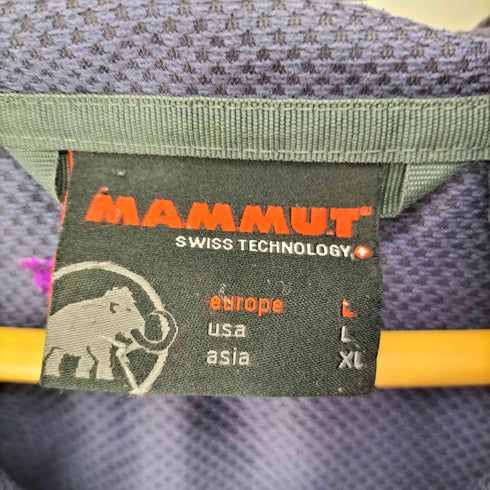 マムート MAMMUT SOFTECH ソフトシェルジャケット レディース import:L