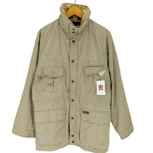 パシフィックトレイル PACIFIC TRAIL 裏地チェックマウンテンパーカー フィールドジャケット メンズ import:M