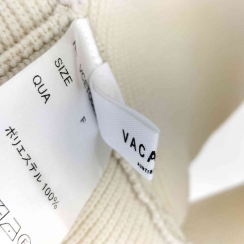 ヴァカンシー VACANCY マルチウェイZIPニット レディース FREE