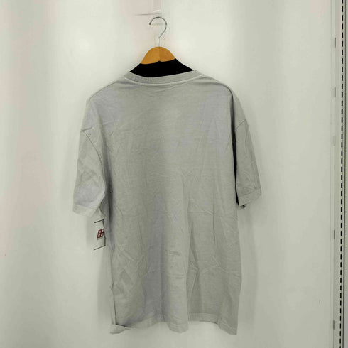 パラグラフ PARAGRAPH 3D刺繍ロゴ クルーネックTシャツ メンズ