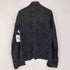 ブラックコムデギャルソン BLACK COMME des GARCONS ad2015 製品染め 刺繍 チャイナジャケット メンズ JPN:L