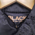 ブラックコムデギャルソン BLACK COMME des GARCONS ad2015 製品染め 刺繍 チャイナジャケット メンズ JPN:L