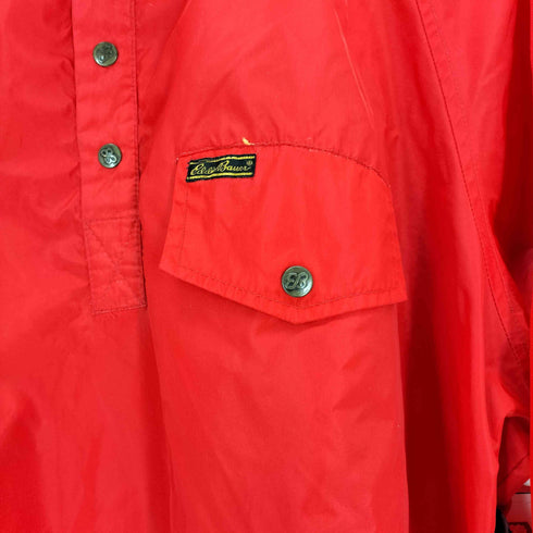 エディーバウアー Eddie Bauer 70-80s 黒タグ前期 ナイロンプルオーバー メンズ