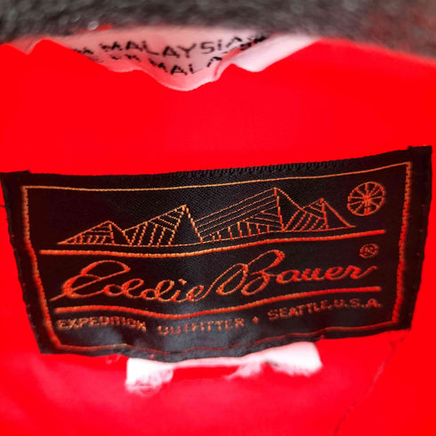 エディーバウアー Eddie Bauer 70-80s 黒タグ前期 ナイロンプルオーバー メンズ
