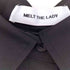 メルトザレディ Melt the lady アイレット ベルト ドレス シャツ レディース FREE