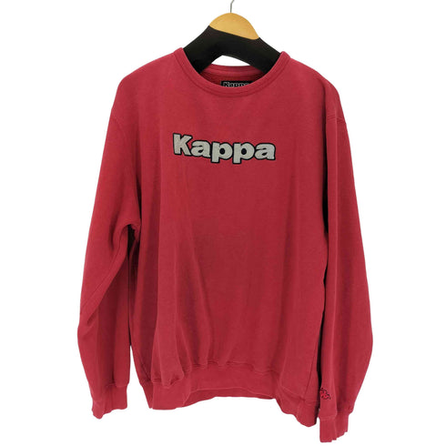 カッパ Kappa 00s フロントロゴスウェットプルオーバー メンズ JPN:XL