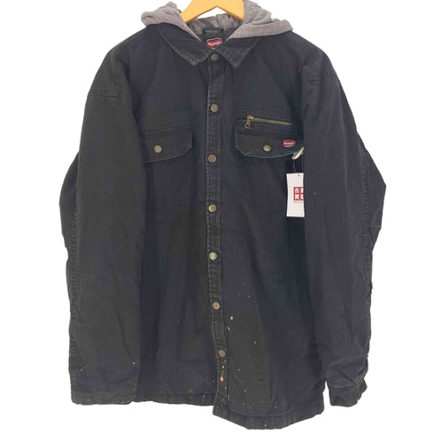 ラングラー Wrangler フーデッドワークジャケット メンズ import:XL