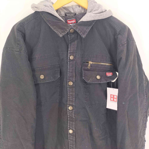 ラングラー Wrangler フーデッドワークジャケット メンズ import:XL