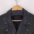 DOMENICO SAVIO GOAT LEATHER ライダースジャケット レディース JPN:36
