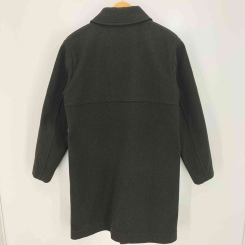 エムエイチエル MHL. BASIC MELTON COAT メルトン ステンカラーコート メンズ JPN:S