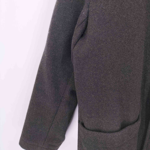 エムエイチエル MHL. BASIC MELTON COAT メルトン ステンカラーコート メンズ JPN:S