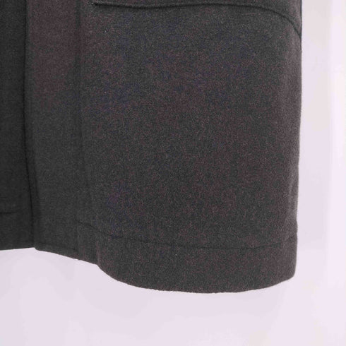 エムエイチエル MHL. BASIC MELTON COAT メルトン ステンカラーコート メンズ JPN:S