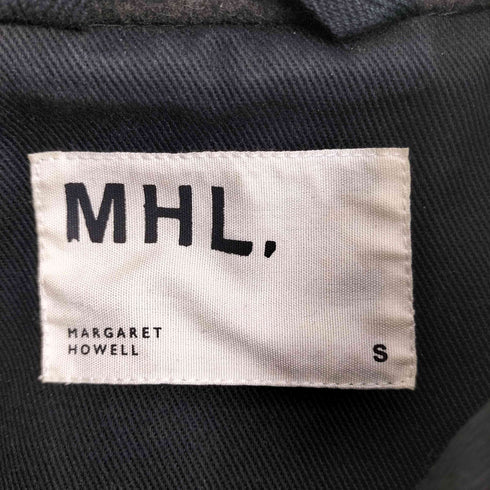 エムエイチエル MHL. BASIC MELTON COAT メルトン ステンカラーコート メンズ JPN:S