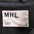 エムエイチエル MHL. BASIC MELTON COAT メルトン ステンカラーコート メンズ JPN:S