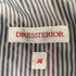 ドレステリア DRESSTERIOR ドライトリコット ノーカラージャケット メンズ JPN:M
