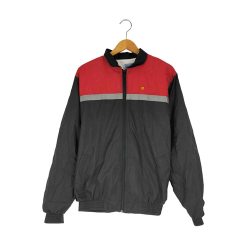 DEANE MADE IN NEW ZEALAND 企業ロゴ ツートン シェルジャケット レディース import:M