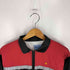 DEANE MADE IN NEW ZEALAND 企業ロゴ ツートン シェルジャケット レディース import:M