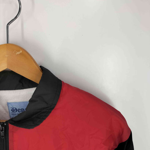 DEANE MADE IN NEW ZEALAND 企業ロゴ ツートン シェルジャケット レディース import:M