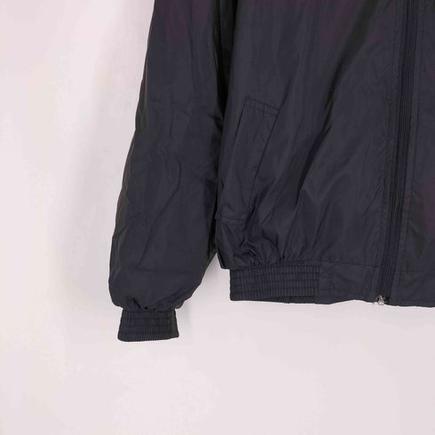 DEANE MADE IN NEW ZEALAND 企業ロゴ ツートン シェルジャケット レディース import:M