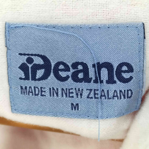 DEANE MADE IN NEW ZEALAND 企業ロゴ ツートン シェルジャケット レディース import:M