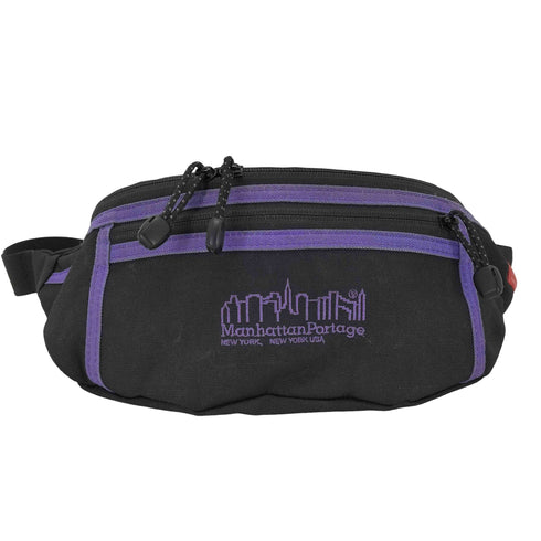 マンハッタンポーテージ Manhattan Portage ロゴ刺繍ボディバッグ メンズ