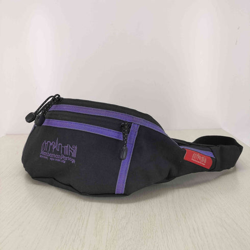 マンハッタンポーテージ Manhattan Portage ロゴ刺繍ボディバッグ メンズ