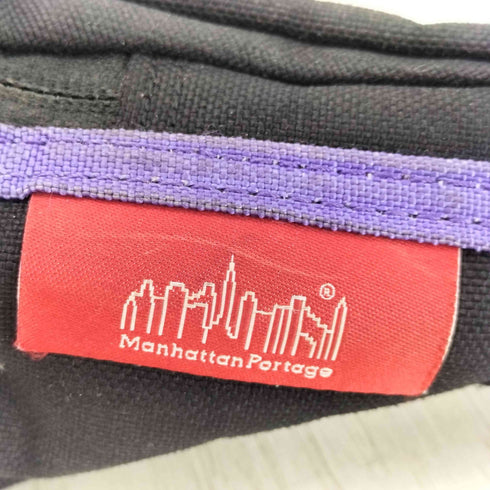 マンハッタンポーテージ Manhattan Portage ロゴ刺繍ボディバッグ メンズ