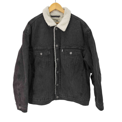 リーバイス Levis silverTab シルバータブ ボア/ シェルパ デニム トラッカー ジャケット メンズ import:L