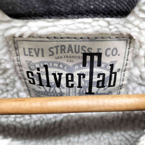 リーバイス Levis silverTab シルバータブ ボア/ シェルパ デニム トラッカー ジャケット メンズ import:L