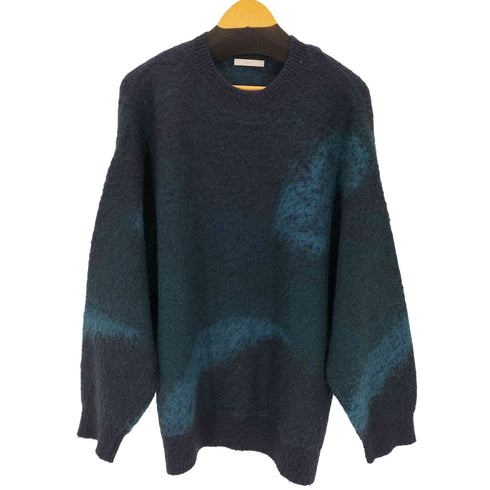 ウィムバイリドム WYM LIDNM MOHAIR BLEND JACQUARD SHAGGY KNIT メンズ JPN:M