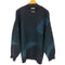 ウィムバイリドム WYM LIDNM MOHAIR BLEND JACQUARD SHAGGY KNIT メンズ JPN:M