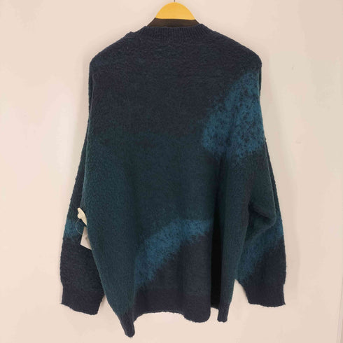 ウィムバイリドム WYM LIDNM MOHAIR BLEND JACQUARD SHAGGY KNIT メンズ JPN:M