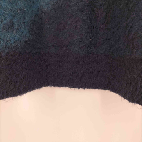 ウィムバイリドム WYM LIDNM MOHAIR BLEND JACQUARD SHAGGY KNIT メンズ JPN:M