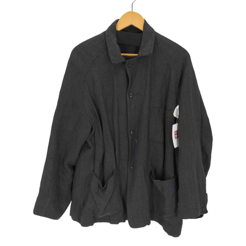 リドム LIDnM 24SS RAYON LINEN CHORE JACKET メンズ JPN:S