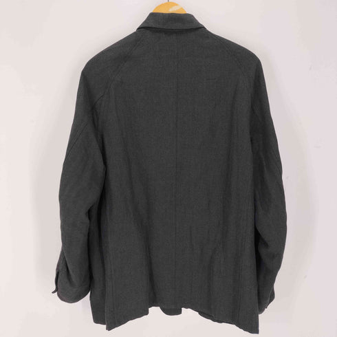 リドム LIDnM 24SS RAYON LINEN CHORE JACKET メンズ JPN:S