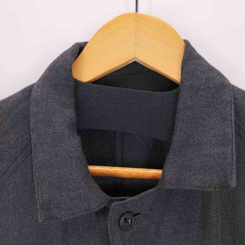 リドム LIDnM 24SS RAYON LINEN CHORE JACKET メンズ JPN:S