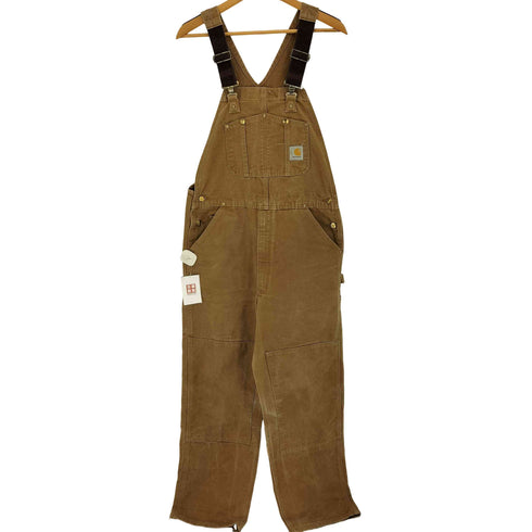カーハート Carhartt 80s ダック ダブルニー オーバーオール メンズ