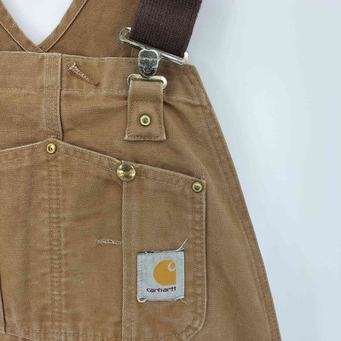 カーハート Carhartt 80s ダック ダブルニー オーバーオール メンズ