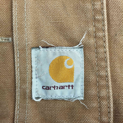 カーハート Carhartt 80s ダック ダブルニー オーバーオール メンズ