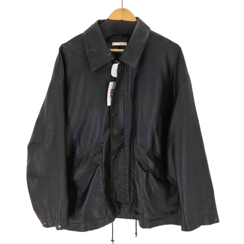 ウィムバイリドム WYM LIDNM ARTIFICIAL GRAIN MILITARY BLOUSON メンズ JPN:M