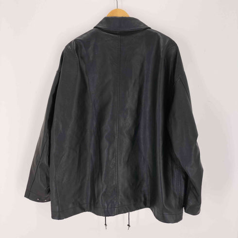 ウィムバイリドム WYM LIDNM ARTIFICIAL GRAIN MILITARY BLOUSON メンズ JPN:M