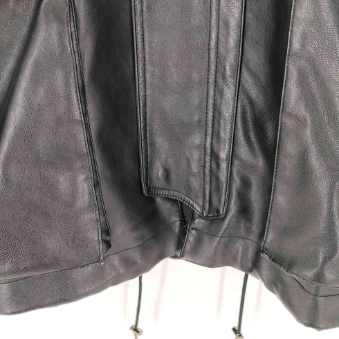 ウィムバイリドム WYM LIDNM ARTIFICIAL GRAIN MILITARY BLOUSON メンズ JPN:M